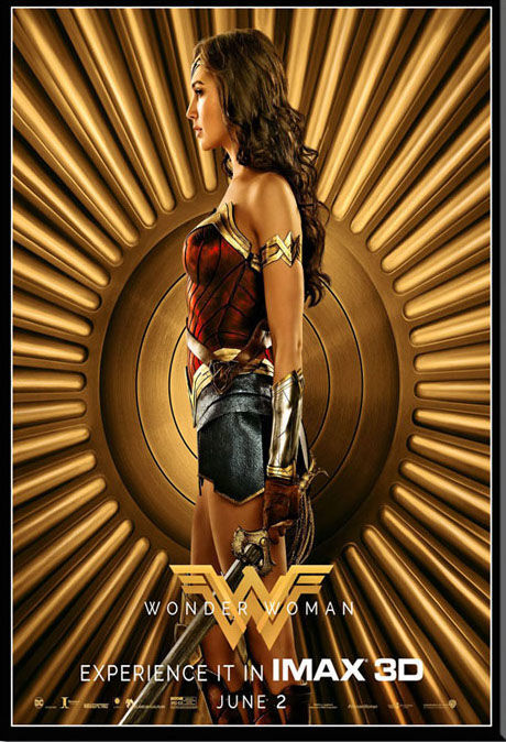 Wonder Woman poster